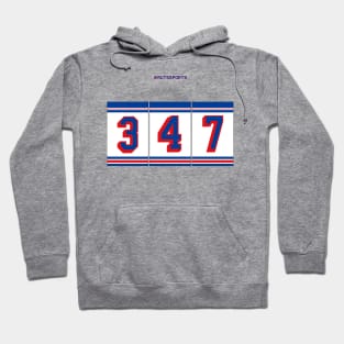 Rep Your Area Code (NYR 347) Hoodie